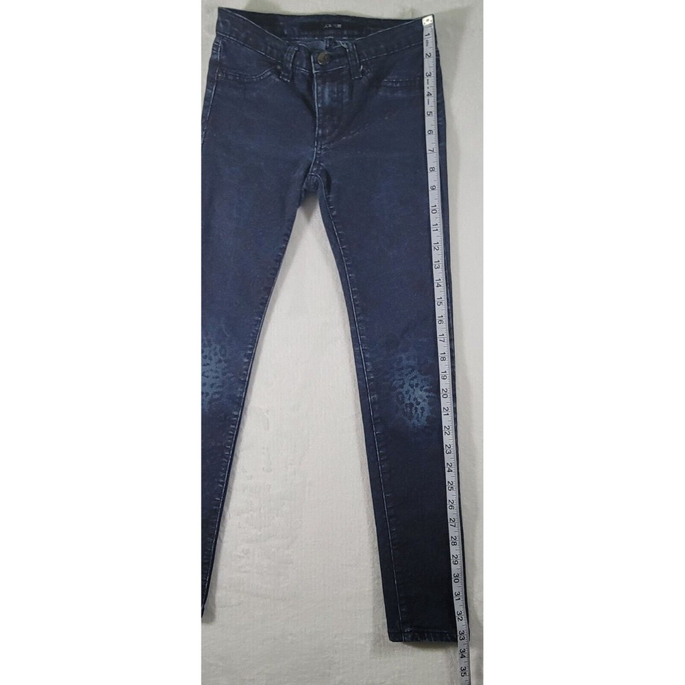 JOE'S JEANS Girls Size 12 Leopard Brown Velvet Skinny Slim Fit Legging Pants - Picture 12 of 16